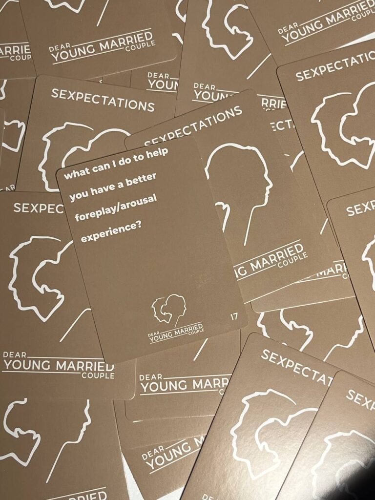 sexpectations game cards