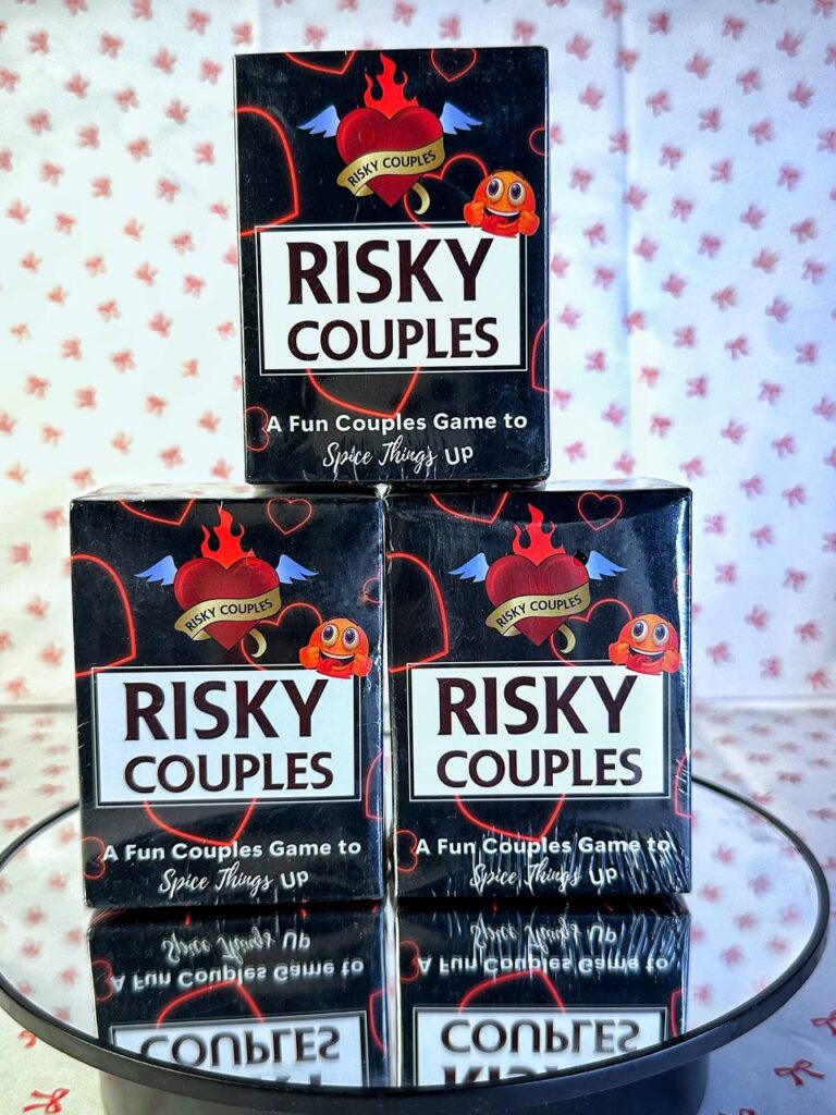 risky couples spicy couples game card