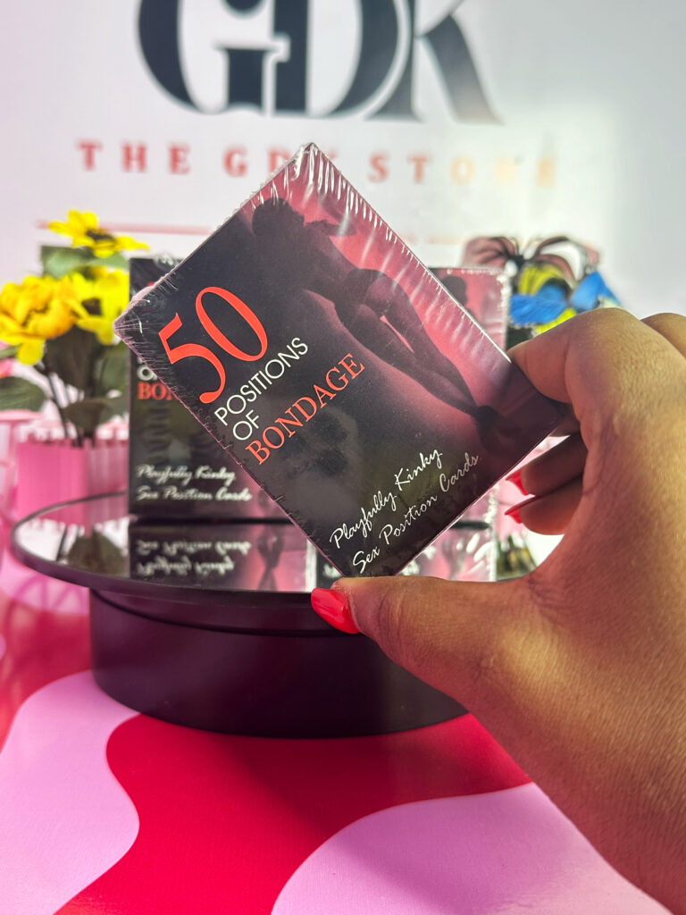 50 positions of bondage game cards