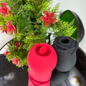 mini double ended rose vibrator