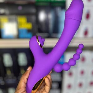 super 3 ended rabbit vibrator