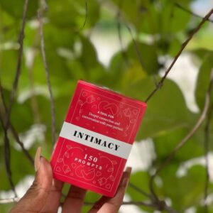 intimacy deck couple game cards