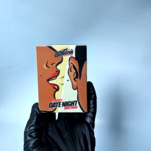 perfect date night questions couples game card