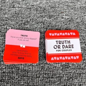 truth or dare cards couple edition