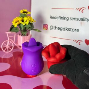 big mouth mucher & licker rose vibrator