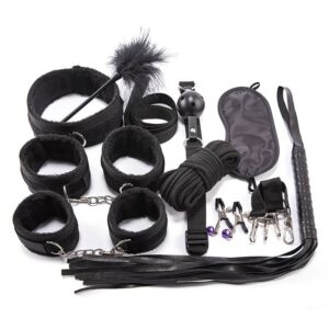 11 set beginner friendly bdsm kit