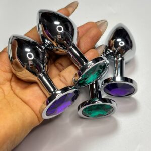 anal plug | metal butt plug | stainless steel anal toy