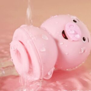 mini 2 in 1 piggy licker & sucker