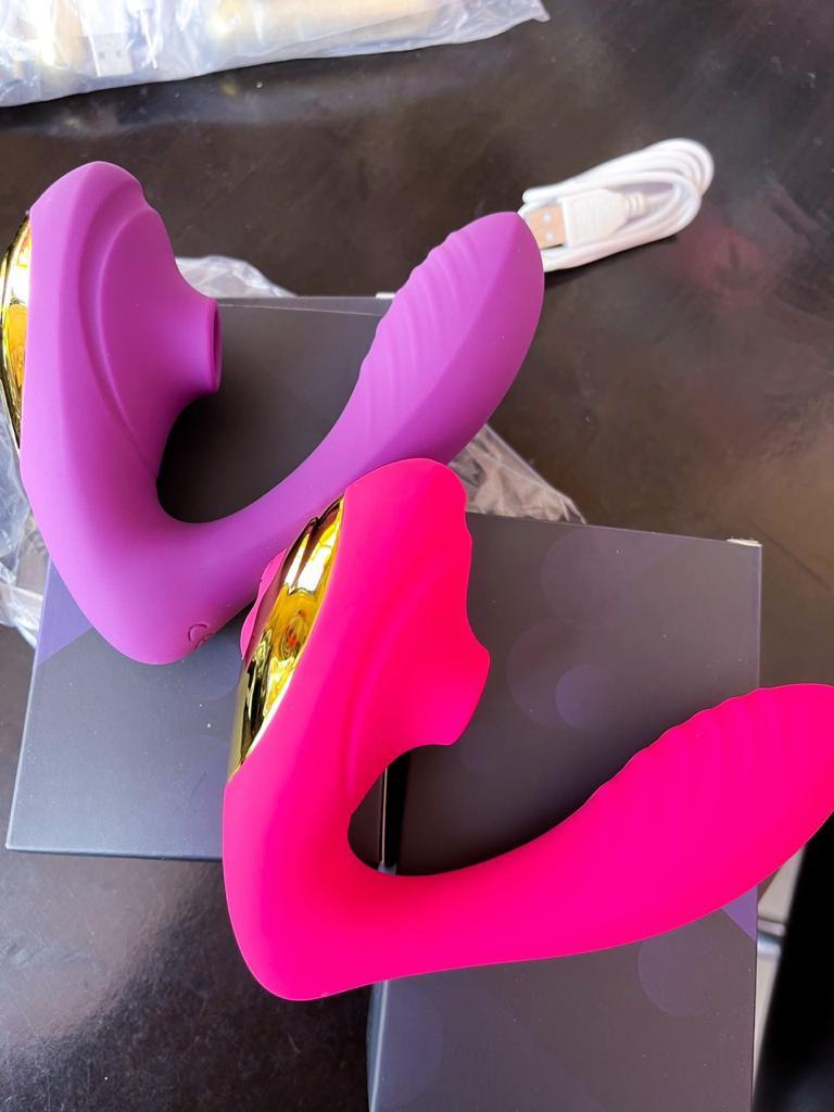 2in1 maya sucker | double ended vibrator and sucker 2in1 maya sucker | double ended vibrator and sucker