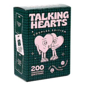 talking hearts couples intimate game cards