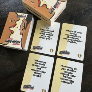 date night conversations couples game cards