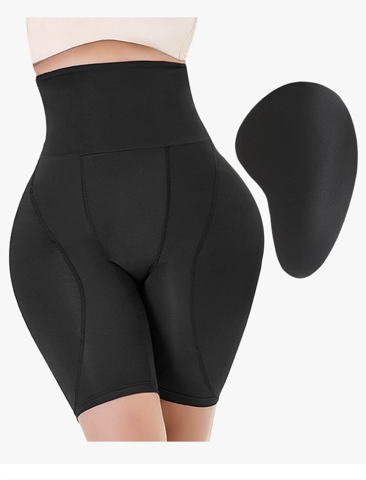 hip pad elastic tight | hips enhancer shapewear hip pad elastic tight | hips enhancer shapewear