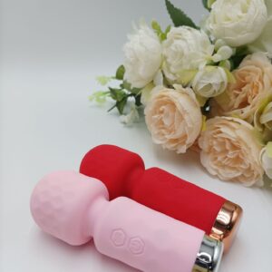 mini wand vibrator | small sized wand massager
