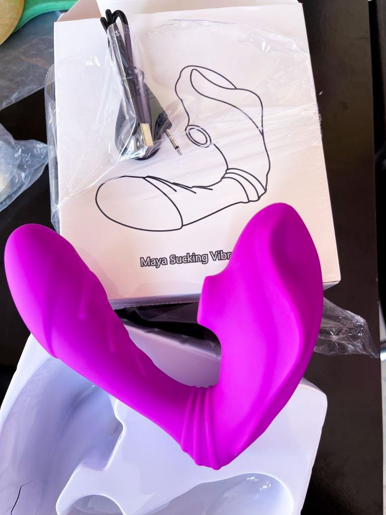 2in1 maya sucker | double ended vibrator and sucker 2in1 maya sucker | double ended vibrator and sucker