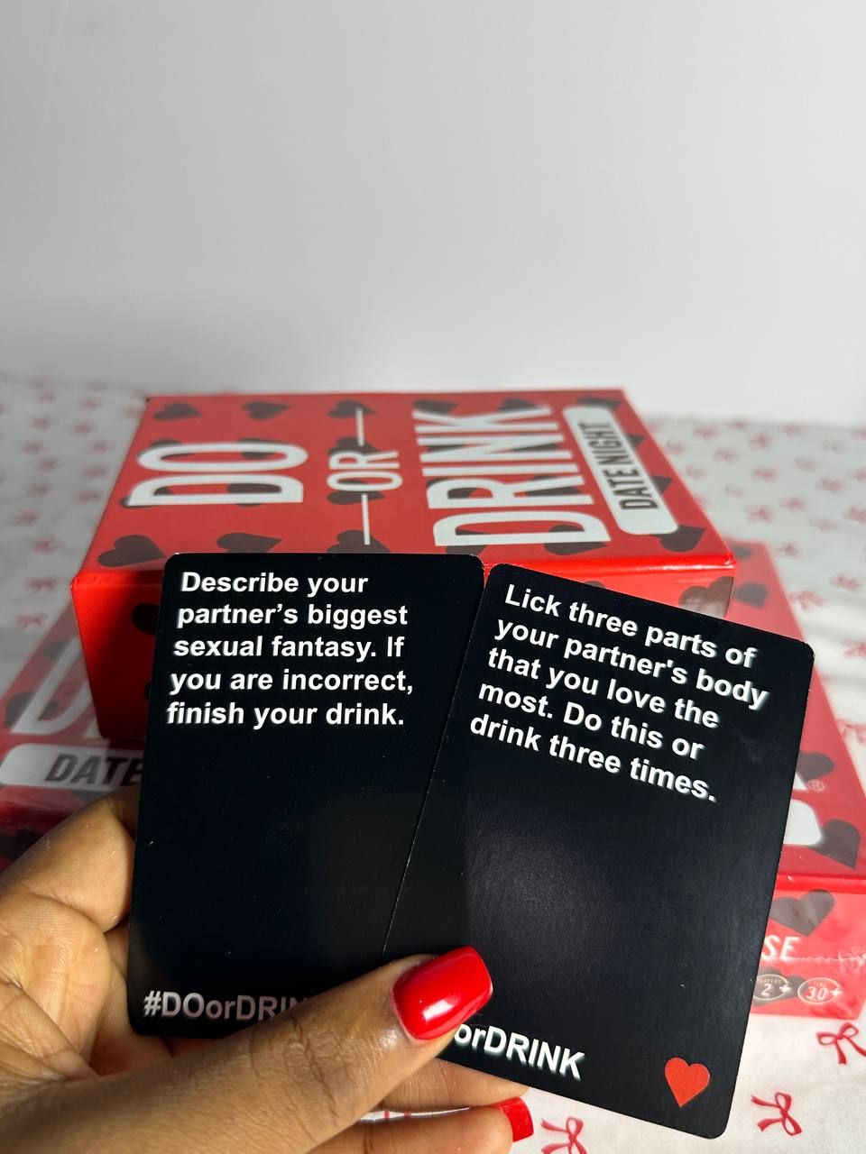 do or drink date night (couples edition) do or drink date night (couples edition)