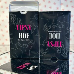 tipsy hoe party game cards