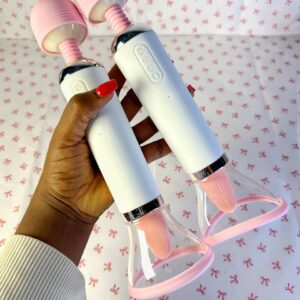 Home 3in1 pink lady | sucker, licker, vibrator