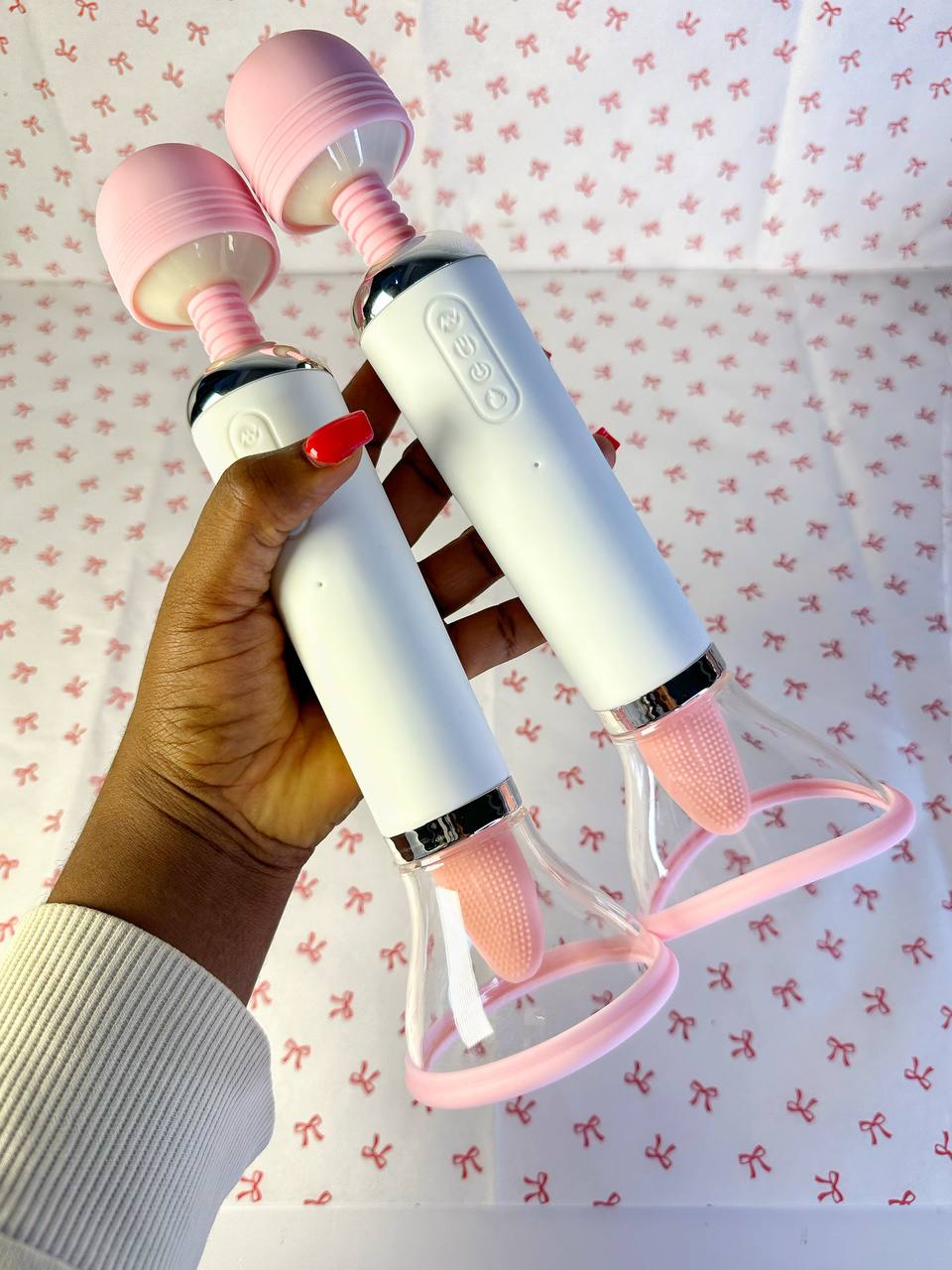 3in1 pink lady | sucker, licker, vibrator 3in1 pink lady | sucker, licker, vibrator