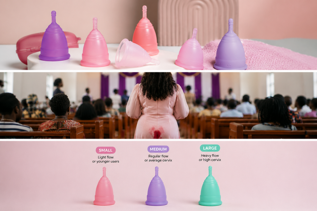 menstrual cups in Nigeria