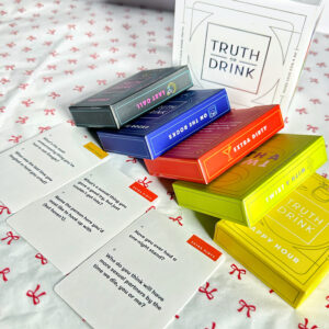 truth or drink | large 5in1 party card deck