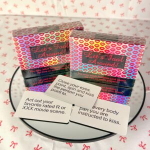 let's fool around |naughty couple card game