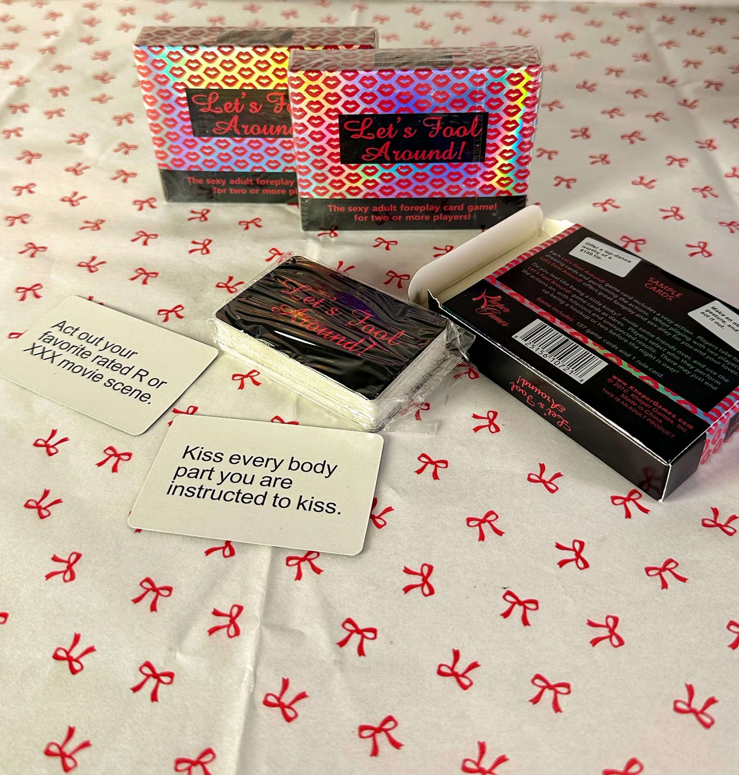 let's fool around |naughty couple card game let's fool around |naughty couple card game