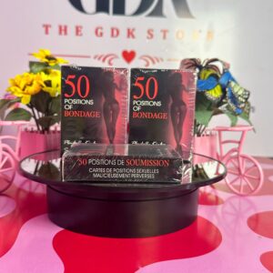 50 positions of bondage game cards