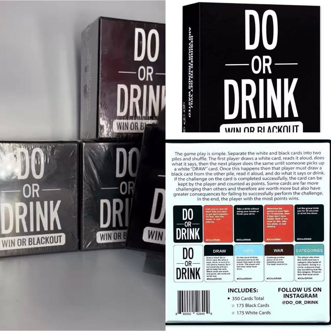 do or drink game cards | bestselling do or drink party game cards do or drink game cards | bestselling do or drink party game cards