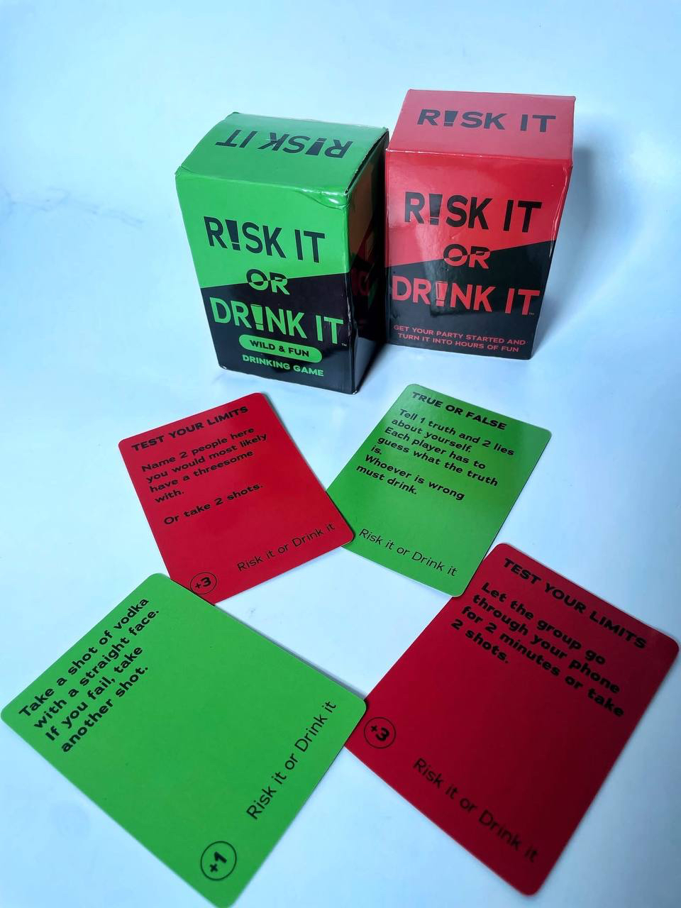 risk it or drink it party game cards risk it or drink it party game cards