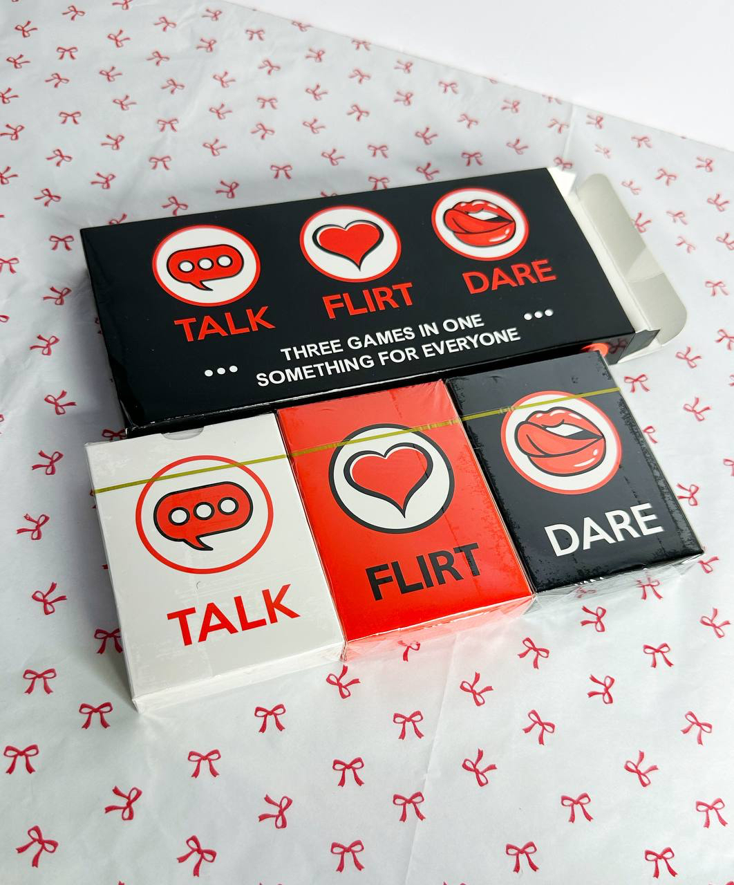 talk, dare, flirt naughty game cards talk, dare, flirt naughty game cards