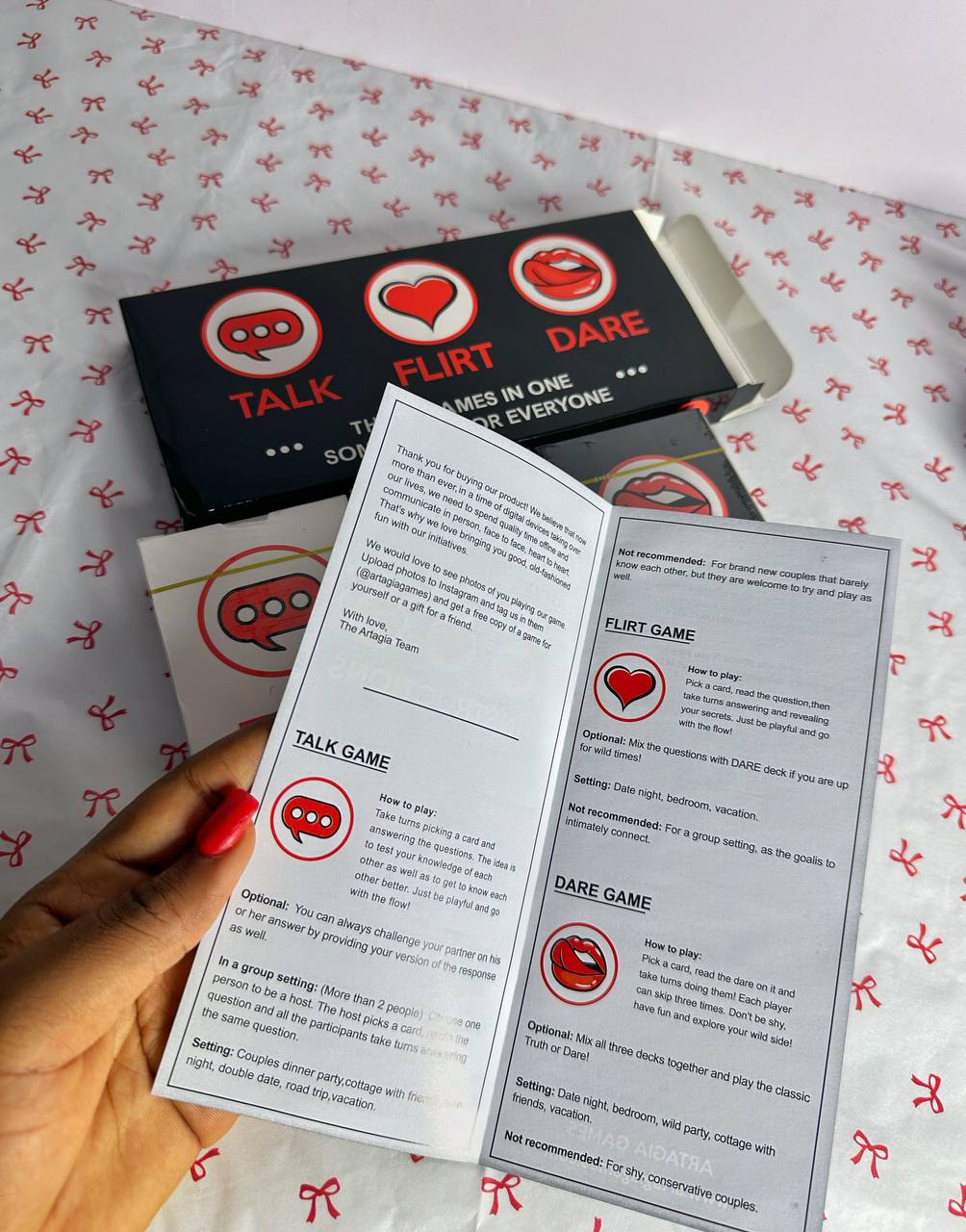 talk, dare, flirt naughty game cards talk, dare, flirt naughty game cards