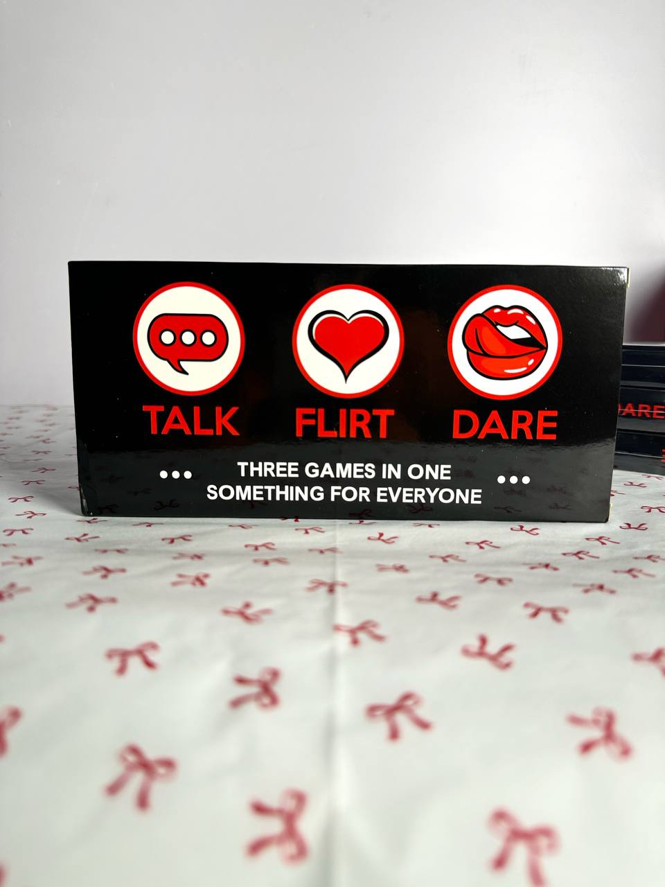 talk, dare, flirt naughty game cards talk, dare, flirt naughty game cards