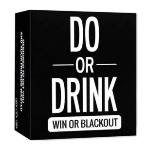 do or drink game cards | bestselling do or drink party game cards